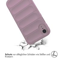 imoshion EasyGrip Back Cover für das iPhone Xr - Violett