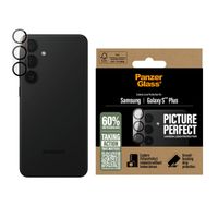 PanzerGlass Kameraprotektor aus Glas für das Samsung Galaxy S25 Plus