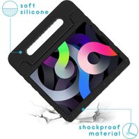 imoshion Schutzhülle mit Handgriff kindersicher Apple iPad Air 5 (2022) / Air 4 (2020) - Schwarz