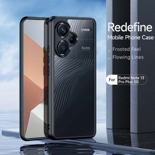 Dux Ducis Aimo Back Cover für das Xiaomi Redmi Note 13 Pro Plus (5G) - Transparent