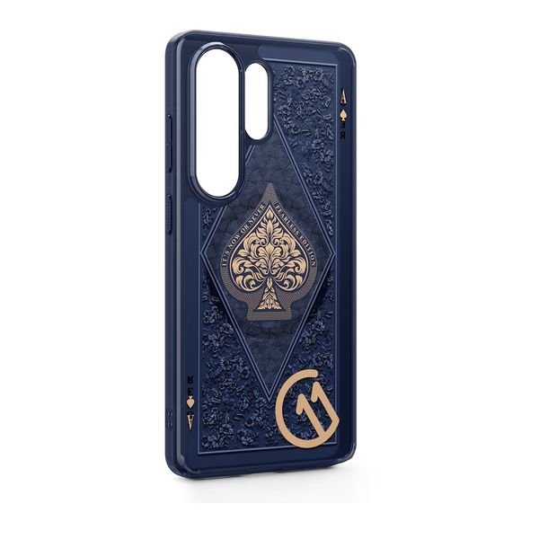 Samsung c11 Magnet Hülle Samsung Galaxy S26 Ultra - Fearless / Navy