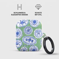 Burga Hardcase Hülle  Apple AirPods 1 / 2 - Taverna