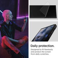 Spigen Neo Flex Case Friendly Screenprotektor für das Samsung Galaxy S23 Ultra