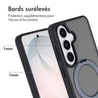 Accezz Ring Stand Backcover mit MagSafe Samsung Galaxy S26 - Schwarz