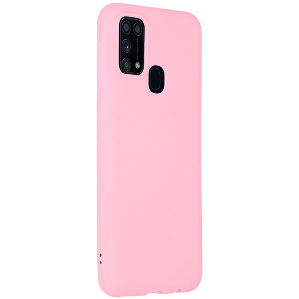 imoshion Color TPU Hülle für das Samsung Galaxy M31 - Rosa