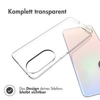 Accezz Clear TPU Backcover Honor 90 - Transparent