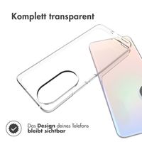 Accezz TPU Clear Cover für das Honor 90 - Transparent