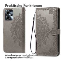 imoshion Mandala Klapphülle Motorola Moto G13 / G23 - Grau