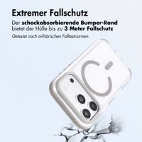 imoshion Combat MagSafe Hülle Apple iPhone 18 Pro / 17 Pro - Grau