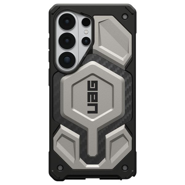 UAG Monarch Pro Backcover Samsung Galaxy S26 Ultra - Titanium