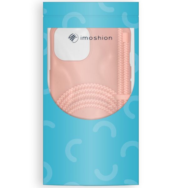 imoshion Color Backcover mit abtrennbarem Band für das Samsung Galaxy S21 Ultra - Peach