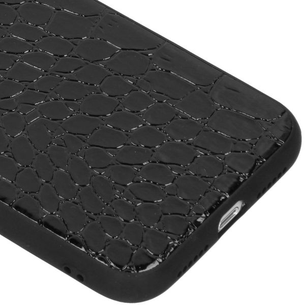 Krokodil Hardcase Backcover für das iPhone Xr