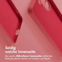 imoshion Color Back Cover mit MagSafe Samsung Galaxy S24 Plus - Dusty Rose