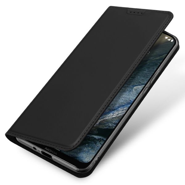 Dux Ducis Slim TPU Klapphülle für das Nokia G11 Plus - Schwarz