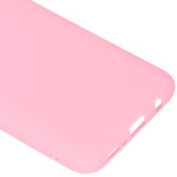 imoshion Color TPU Hülle für das Samsung Galaxy M31 - Rosa