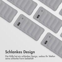 imoshion EasyGrip Back Cover für das Google Pixel 6a - Grau