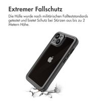 imoshion Wasserdichte 360 Hülle Apple iPhone 15 - Schwarz
