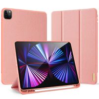 Dux Ducis Domo Klapphülle Apple iPad Pro 11 (2020) / iPad Pro 11 (2022) / Pro 11 (2021) - Rosa