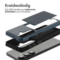 imoshion Backcover mit Kartenfach Samsung Galaxy S26 - Dunkelblau
