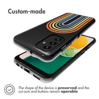 imoshion Design Hülle für das Samsung Galaxy A13 (5G) / A04s - Rainbow