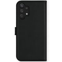Selencia Echtleder Klapphülle Samsung Galaxy A32 (4G) - Schwarz