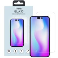 Selencia Displayschutz aus gehärtetem Glas für das Apple iPhone 14 Pro
