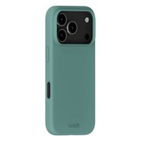 Holdit Silicone Case Apple iPhone 17 Pro - Moss Green