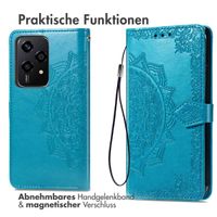 imoshion Mandala Klapphülle Honor 200 Lite - Türkis