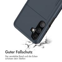imoshion Backcover mit Kartenfach Samsung Galaxy A18 (4G) - Dunkelblau
