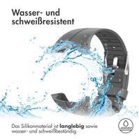 imoshion Silikonband für das Polar M400/M430 - Grau