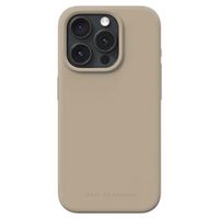 iDeal of Sweden Silikon Case für das Apple iPhone 15 Pro - Beige