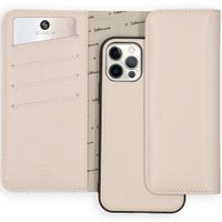 Selencia Clutch Klapphülle mit herausnehmbarem Backcover iPhone 12 (Pro)