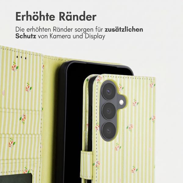 imoshion Design Klapphülle Samsung Galaxy S26 - Garden Stripes