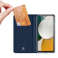 Dux Ducis Slim TPU Klapphülle für das Samsung Galaxy A34 (5G) - Dunkelblau