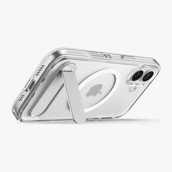 Spigen Ultra Hybrid S MagSafe Back Cover Apple iPhone 17 - Clear / White