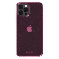 Holdit Glitzer Case Apple iPhone 12 (Pro) - Rosa