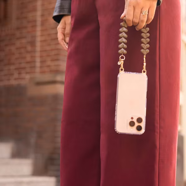 Selencia Lova Handgelenkbande - Mocha Brown