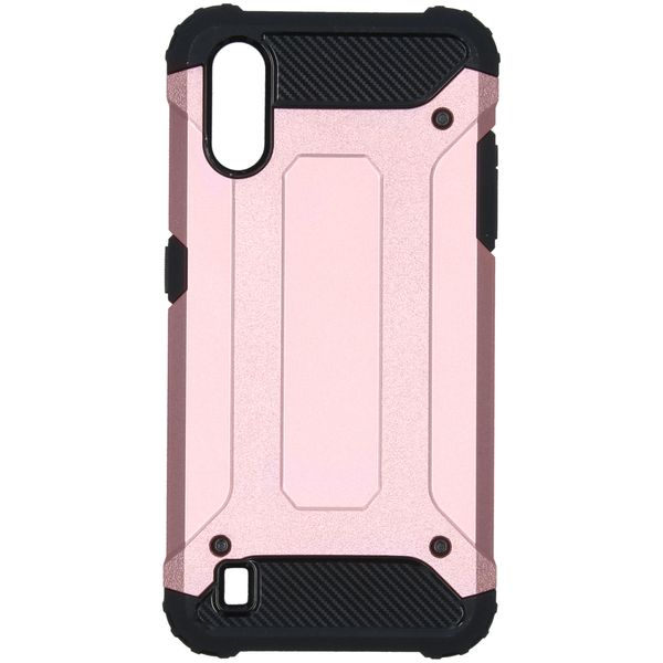 imoshion Rugged Xtreme Case Roségold für das Samsung Galaxy A01