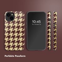 Selencia Vivid Rückabdeckung mit MagSafe Apple iPhone 14 - Pied-de-Poule