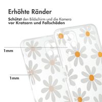imoshion Design Hülle Samsung Galaxy A12 - Daisy Flower