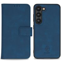 imoshion Entfernbare 2-1 Luxus Klapphülle Samsung Galaxy S23 - Blau