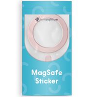 imoshion MagSafe-Aufkleber mit Installationshilfe - Rosa