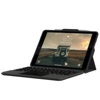 UAG Rugged Bluetooth-Tastatur Klapphülle mit Trackpad iPad 9 (2021) 10.2 Zoll / iPad 8 (2020) 10.2 Zoll / iPad 7 (2019) 10.2 Zoll - Schwarz