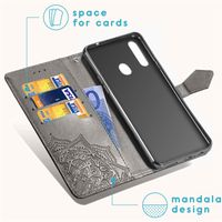 imoshion Mandala Klapphülle Samsung Galaxy A20s - Grau