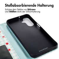 imoshion Design Klapphülle Samsung Galaxy A57 (5G) - Cherry Check