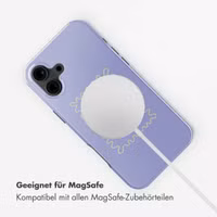 Selencia Vivid Rückabdeckung mit MagSafe Apple iPhone 16 - More Amor