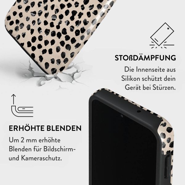 Burga Tough Back Cover für das Samsung Galaxy A25 (5G) - Almond Latte