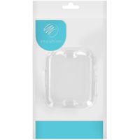 imoshion Full Cover Soft Case für Apple Watch Series 7 / 8 / 9 - 41 mm - Transparent