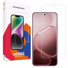 Accezz Screen Protector aus gehärtetem Glas Oppo A6 Pro (5G)