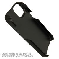 Gestalte deine eigene iPhone 15 Hardcase Hülle - Schwarz